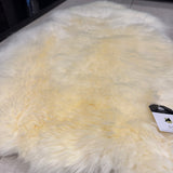 Hanlin - Pure New Wool Genuine Sheepskin
Premium Large Rug Colour - Ivory +95cm