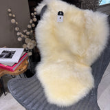 Hanlin - Pure New Wool Genuine Sheepskin
Premium Large Rug Colour - Ivory +95cm