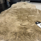 Hanlin - Pure New Wool Genuine Sheepskin
Premium Large Rug Colour - Mid Beige +95cm