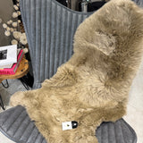 Hanlin - Pure New Wool Genuine Sheepskin
Premium Large Rug Colour - Mid Beige +95cm