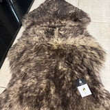 Hanlin - Pure New Wool Genuine Sheepskin
Premium Large Rug Colour - Oyster Brown Tip&nbsp;+95cm