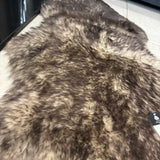 Hanlin - Pure New Wool Genuine Sheepskin
Premium Large Rug Colour - Oyster Brown Tip&nbsp;+95cm