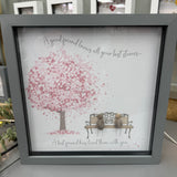 Pebble Art by La De Da Living&nbsp;

Award winning keepsake gifts - Handmade in the Cotswolds&nbsp;



Framed Pebble Art -&nbsp;Grey block square frame 27.5cm
'A good friend knows all your best stories... A best friend has lived them with you'