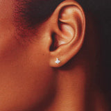 Message in a Bottle Planet Earrings - All the luck in the world
