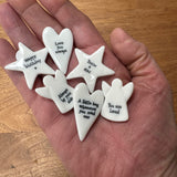 East of India Token Heart - 'Love you Always'