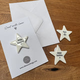 East of India Token Star - 'Happy Birthday'