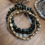 Eliza Gracious - Multi stranded beaded Bracelet | 3 Colours
