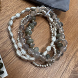 Eliza Gracious - Multi stranded beaded Bracelet | 3 Colours