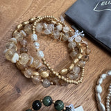 Eliza Gracious - Multi stranded beaded Bracelet | 3 Colours