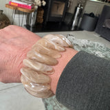 Eliza Gracious - Resin link stretch bracelet | 2 colours