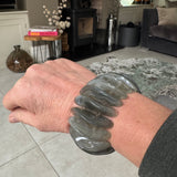 Eliza Gracious - Resin link stretch bracelet | 2 colours