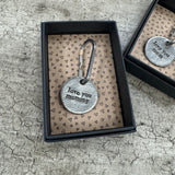 Kutuu Keyring - love you mummy