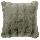 Malini Faux Soft Square Raffles Throw - Sage