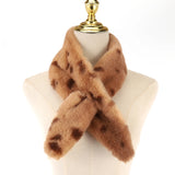 Accessories by Park Lane
Plush faux fur neck Scarf with a slit for looping through 90x11cm
Colour - Animal Print Toffee