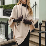 Poncho - Linen
