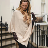 Poncho - Linen