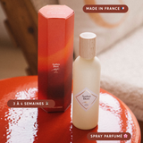 My Jolie Candle collection has collaborated with Maison Berger

My Jolie 100ml Room Spritz Spray
The Wooded Family fragrance
Fragrance - Golden Amber