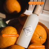 My Jolie Candle collection has collaborated with Maison Berger

My Jolie 100ml Room Spray
The Florals Family fragrance
Fragrance - Orange Blossom&nbsp;