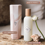 My Jolie Candle collection has collaborated with Maison Berger

My Jolie 100ml Room Spritz Spray
The Florals Family fragrance
Fragrance - Tea Flower&nbsp;