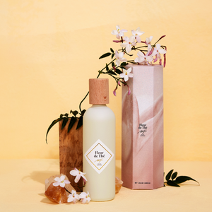 My Jolie Candle collection has collaborated with Maison Berger

My Jolie 100ml Room Spritz Spray
The Florals Family fragrance
Fragrance - Tea Flower&nbsp;