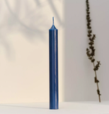 Bougie La Française Tapered Candle - Blue