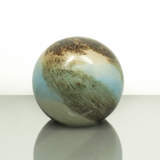 Glass Sphere Hand Blown Lamp - Sunrise