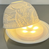 Light Glow - LED T-Light Disc Light Base