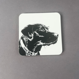 Dog Coaster - Labrador Puppy