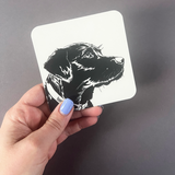 Dog Coaster - Labrador Puppy