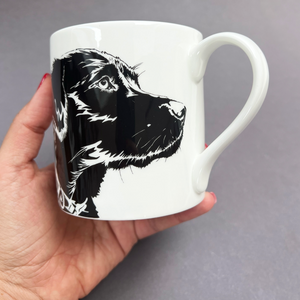 Dog Fine Bone China Mug - Labrador