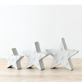 Ceramic Standing Stars - 2 stars