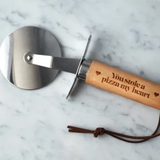 Pizza Cutter Gift - You stole a pizza my heart