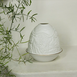 Light Glow - Home; supply the best designs &amp; the highest quality products
White Ceramic&nbsp;Lithophane Oval Dome H10.6cm T-Light Candle Holder&nbsp;
Design - Highland Cows