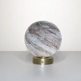 Glass Sphere Mercury Lamp - Cordless rechargeable base