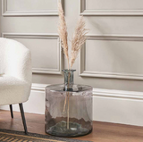 Large Tall Glass Clear Vase H75cm *CLICK & COLLECT ONLY*