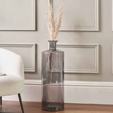 Large Tall Glass Clear Vase H75cm *CLICK & COLLECT ONLY*