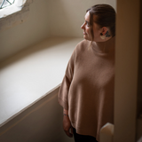 Chalk - Vicki Jumper stylish &amp; relaxed shape&nbsp;
Colour - Dark Tan