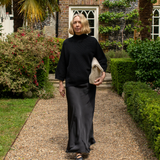 Chalk - Vicki Black Jumper