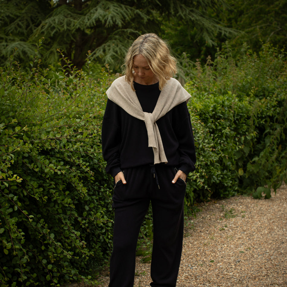 Chalk - Kerrie Midnight Sweatshirt
