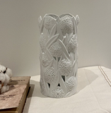 Light Glow Ceramic Rechargeable Lamp - Dandelion