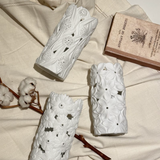 Light Glow Ceramic Rechargeable Lamp - Daisies
