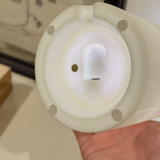 Light Glow Ceramic Rechargeable Lamp - Daisies