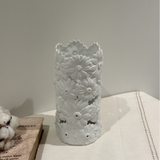 Light Glow - Home; supply the best designs &amp; the highest quality products

White Ceramic Column Rechargeable Style Lamp H20cm
Design - Daisies Dream