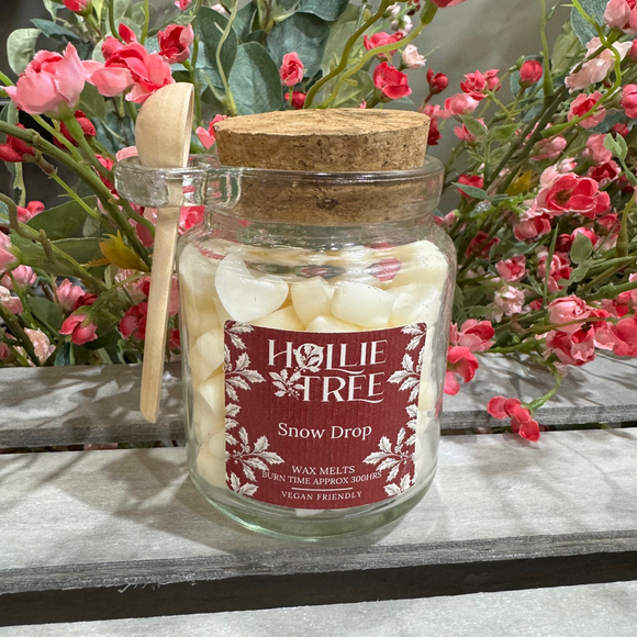 Hollie Tree Melting Pot Wax Melts - Snow Drop
