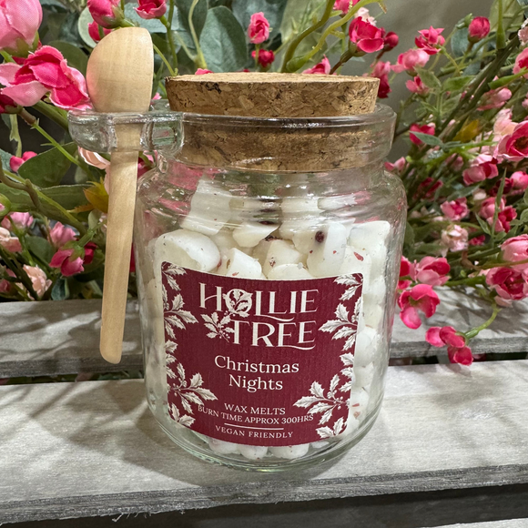 Hollie Tree Melting Pot Wax Melts - Christmas Nights
