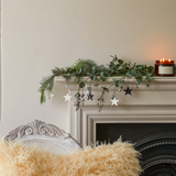 Chalk - Small white porcelain Star 5cm