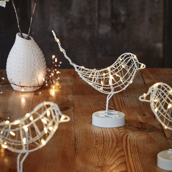Table Robin Light 20LED - White