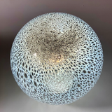 Glass Sphere Hand Blown Lamp - Spotty Planet