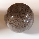 Glass Sphere Hand Blown Lamp - Spotty Planet