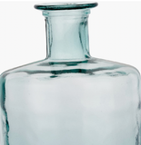 Large Tall Glass Clear Vase H75cm *CLICK & COLLECT ONLY*